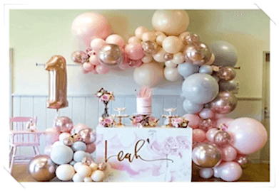 1 Yaş doğum Günü organizasyonu