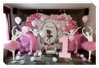 1 Yaş doğum Günü organizasyonu