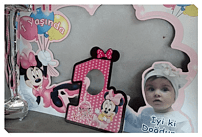 1 Yaş doğum Günü Balon Dekorasyon