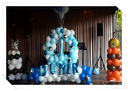 1 Yaş doğum Günü organizasyonu