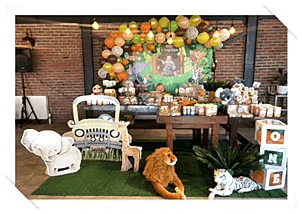 1 Yaş doğum Günü organizasyonu