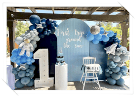 1 Yaş doğum Günü organizasyonu