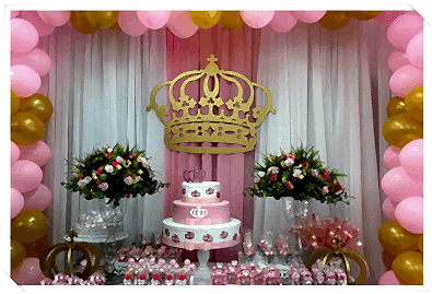 1 Yaş doğum Günü mekan süsleme