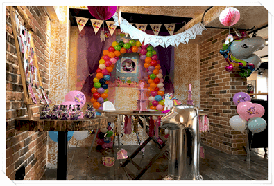 1 Yaş doğum Günü organizasyonu