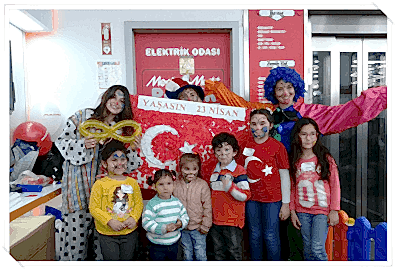 23 Nisan töreni 23 Nisan Dekorasyonu 23 Nisan töreni 23 Nisan Dekorasyonu