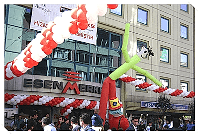 Açılış organizasyonu trio kiralama Açılış organizasyonu trio kiralama