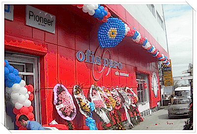 Açılış organizasyonu konfeti makinası Açılış organizasyonu konfeti makinası