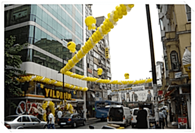 Açılış Organizasyonu mağaza süsleme Açılış Organizasyonu mağaza süsleme