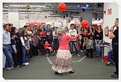 AVM Etkinlikleri Balon Show Kukla Show AVM Etkinlikleri Balon Show Kukla Show