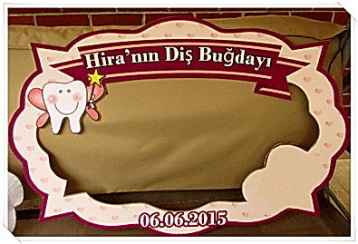 Baby Shower Masası Süslemesi Baby Shower Masası Süslemesi