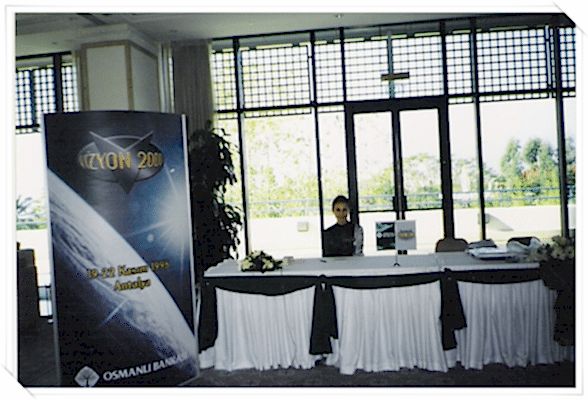 bayi toplantısı masa dekorasyonu