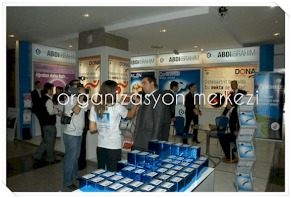 Bayi Toplantısı Masa Sandalye Süsleme