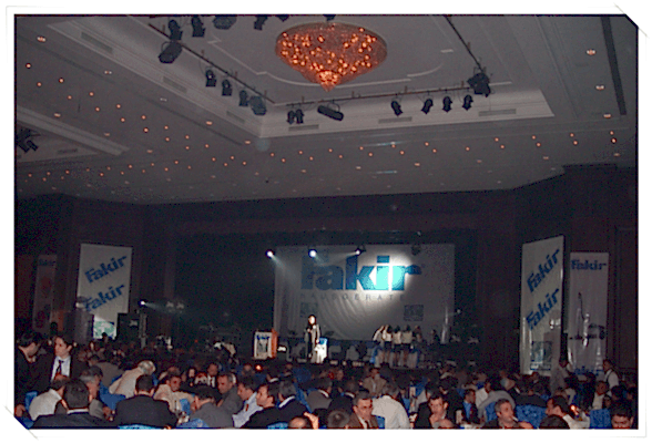 Bayi Toplantısı Sahne Dekorasyonu