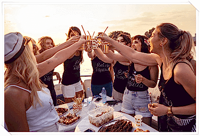 Bekarlığa Veda Partisi Fotoğraf Çerçevesi