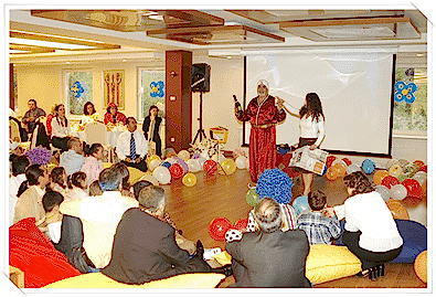 Doğum Günü sihirbaz Kirala