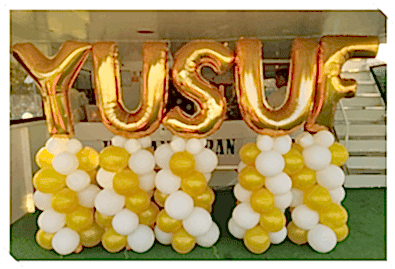 Doğum günü Çocuk Oyun Bahçesi