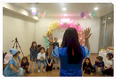 Doğum günü Yüz Boyama