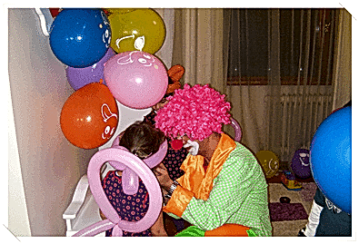 Doğum günü Baskılı Balon