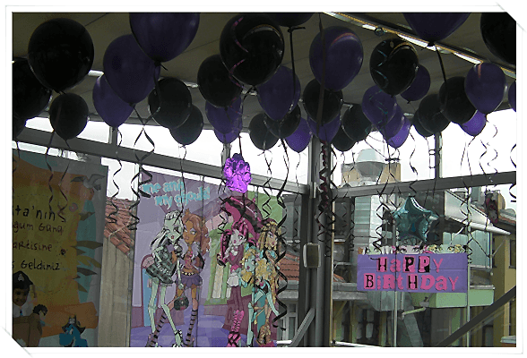 Doğum günü Fotoğraf Çekimi Video Çekimi