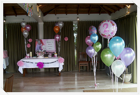 Doğum günü 1 yaş Balonu