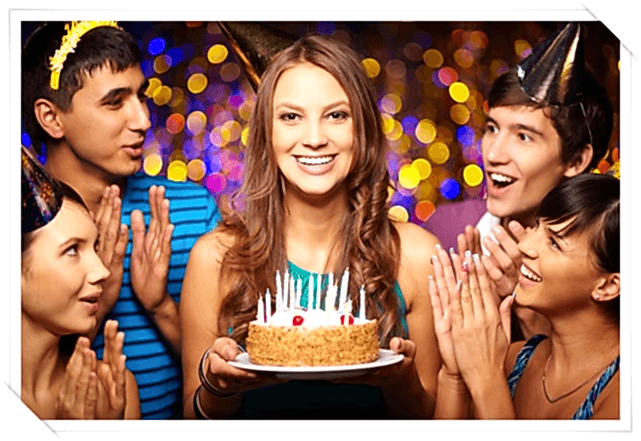Doğum günü Organizasyonu