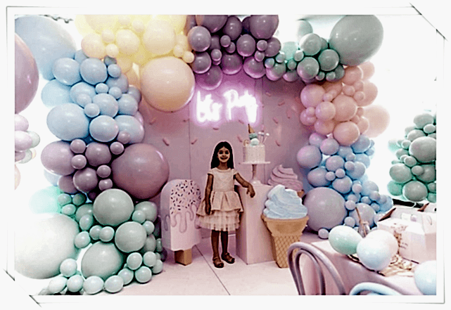 Doğum günü Organizasyonu