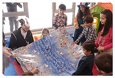 Doğum Günü Palyaço kirala animatör pamuk prenses