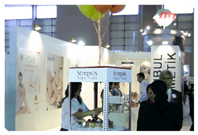Fuar Organizasyonu stand tasarımı stand kiralama
