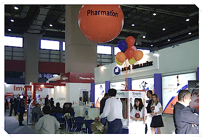 Fuar Organizasyonu örümcek stand broşür