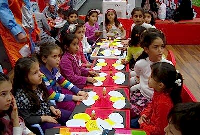 1 Yaş Doğum Günü atölye çalışmaları