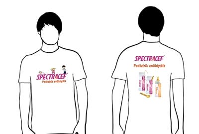 1 Yaş doğum Günü baskılı t-shirt