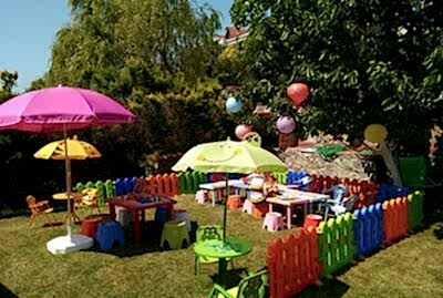 1 Yaş Doğum Günü çocuk oyun bahçesi