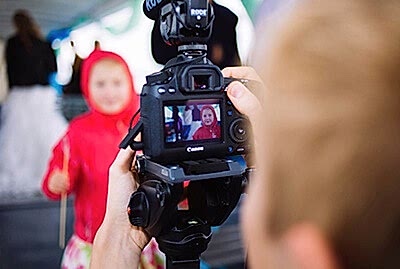 1 Yaş Doğum Günü kamera fotoğraf çekimi