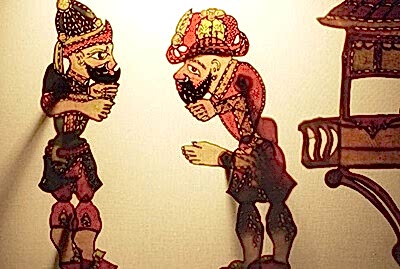 1 Yaş doğum Günü Karagöz Hacivat