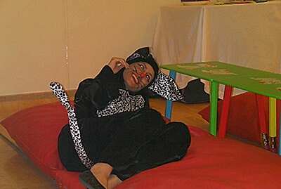 1 Yaş Doğum Günü kedi kız