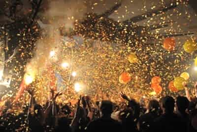 1 Yaş Doğum Günü Konfeti makinesi