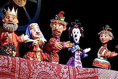 1 Yaş doğum Günü kukla gösterisi