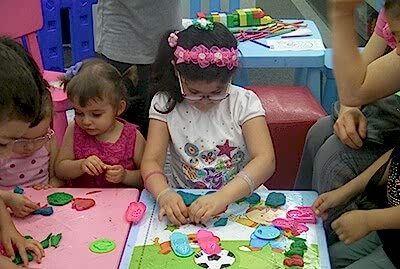 1 Yaş Doğum Günü oyun hamuru atölyesi