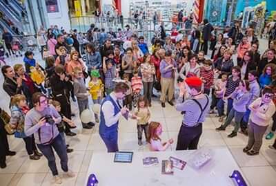 1 Yaş Doğum Günü çocuk oyun ve yarışmalar