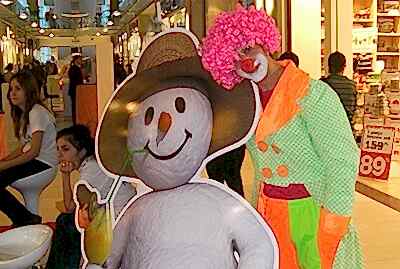 1 Yaş Doğum Günü palyaço kiralama