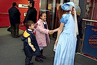 1 Yaş Doğum Günü peri kızı