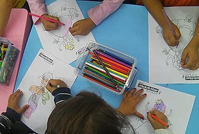 1 Yaş Doğum Günü resim boyama atölyesi