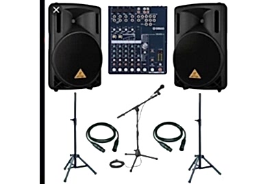 1 Yaş Doğum Günü ses sistemi temini