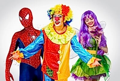 1 Yaş Doğum Günü kostüm karakterler