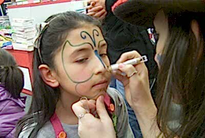 palyaço kiralama yüz boyama 23 nisan yüz boyama