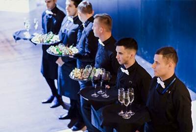 Açılış Catering Hizmeti Kokteyl Menüsü