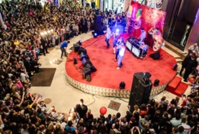 AVM Müzik Grupları Alışveriş Merkezi Müzik Grupları