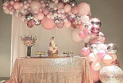 Baby Shower Konsept Masa