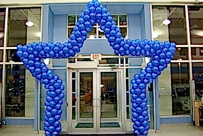 Bayi Toplantıları Balon Süsleme Balon Dekorasyonu Harf Balon Ayaklı Balon