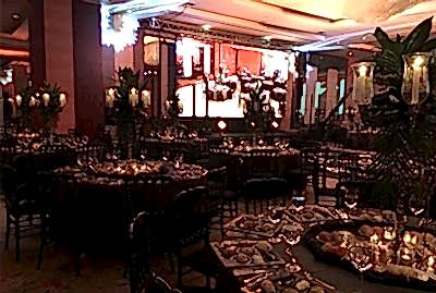 Bayi Toplantıları Masa Sandalye Dekorasyonu Masa Sandalye Süsleme